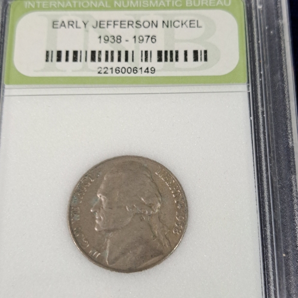 Nickel Coin Collection 3 Brilliant Uncirulated 2 early Jefferson Nickel - Picture 12 of 14